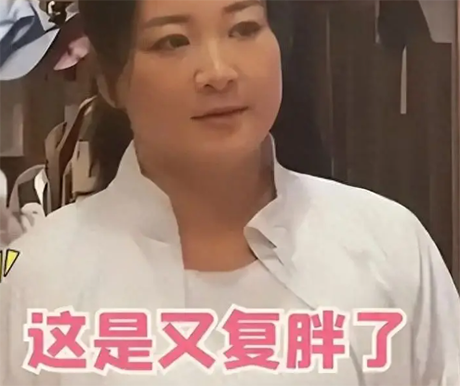 这一次,“复胖”的贾玲,将不再被网友宽容