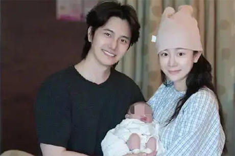 张檬儿子出生,曾遭十几次备孕失败!