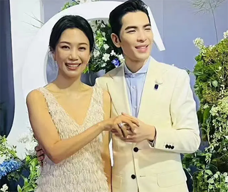 萧敬腾林有慧的婚礼热闹非凡，宾客高达600位，陈乔恩贾静雯等众星云集