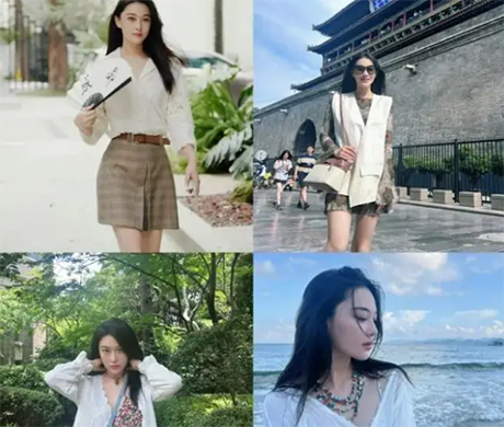 37岁张馨予四处旅游，幸福的模样惹人羡慕！网友：嫁对人很重要！