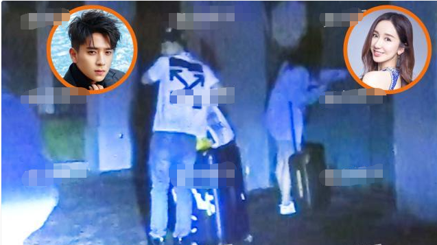 娄艺潇被拍与神秘男子同返家中 陈若轩否认恋情