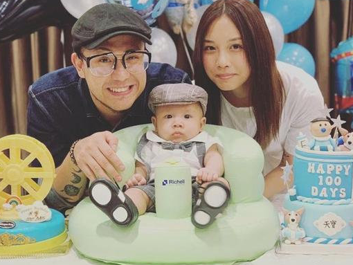 张致恒未婚妻首回应张致恒脚踏五条船事件  既往不咎给机会陪儿子成长