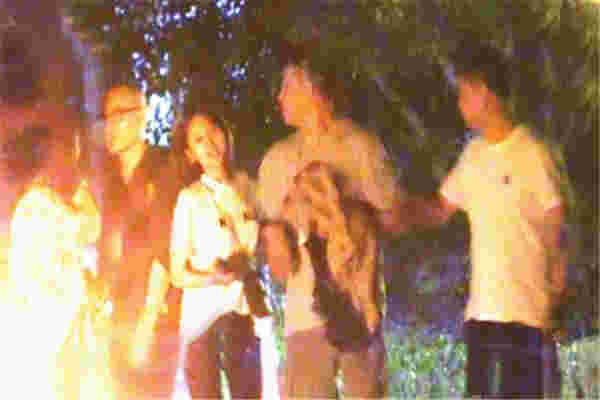 王子文的老公是谁？王子文男友曝光 王子文恋情曝光深夜醉酒挽花臂猛男回酒店