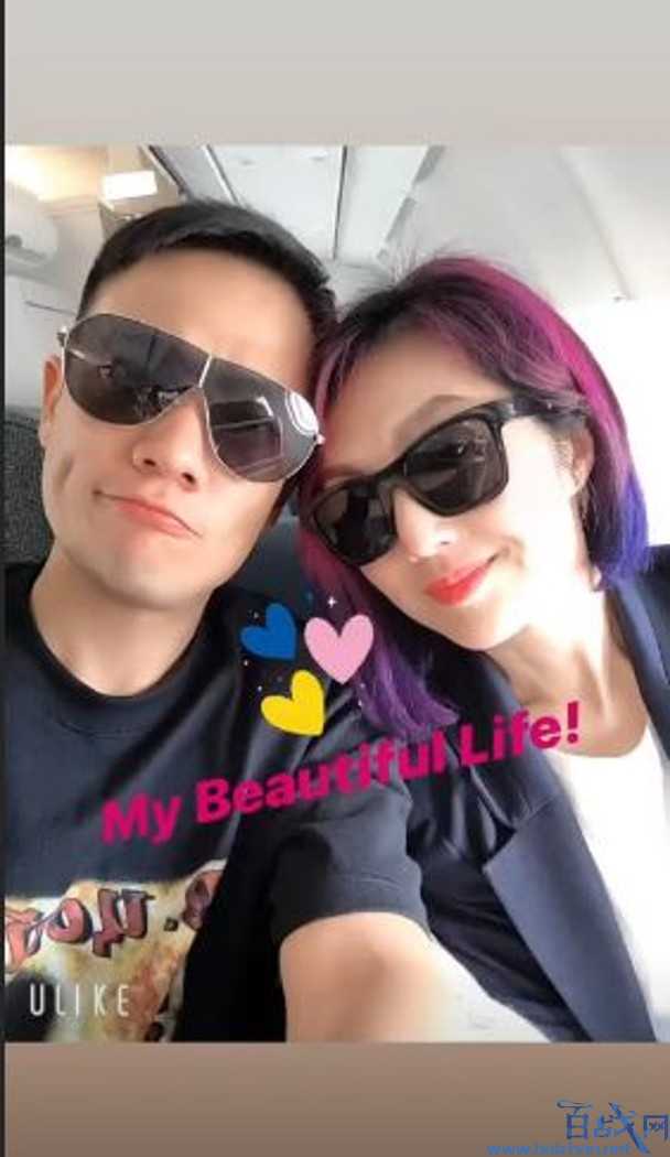 杨千嬅老公辟谣离婚传闻,看到的时候很无奈也想笑上本尊回应没错了