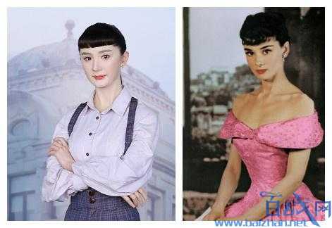 杨幂第三个蜡像入驻上海 傅函君锅盖头造型形似大头儿子