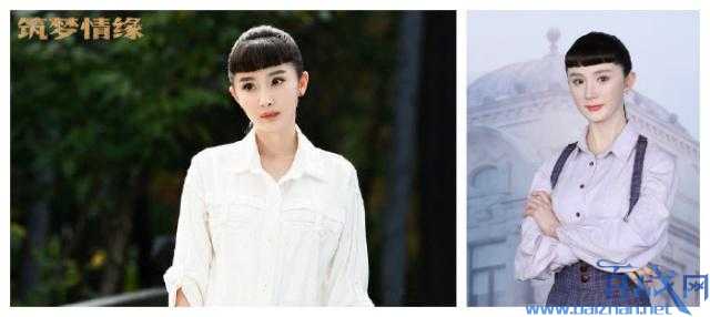 杨幂第三个蜡像入驻上海 傅函君锅盖头造型形似大头儿子