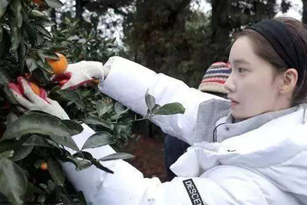 林允儿素颜