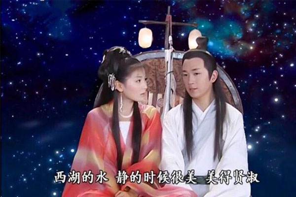 白蛇传刘涛版本也耐看，她和潘粤明那些经典瞬间你还记得吗？
