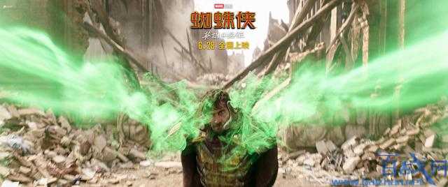 蜘蛛侠曝终极预告