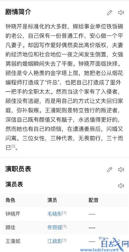 佟丽娅新剧角色人设