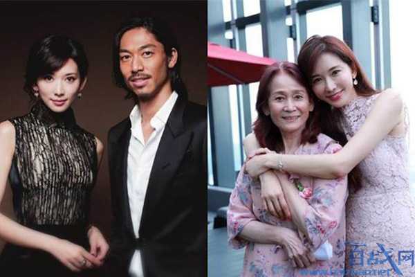林志玲闪婚原因曝光之后，台湾第一美女同时也是一个好女儿