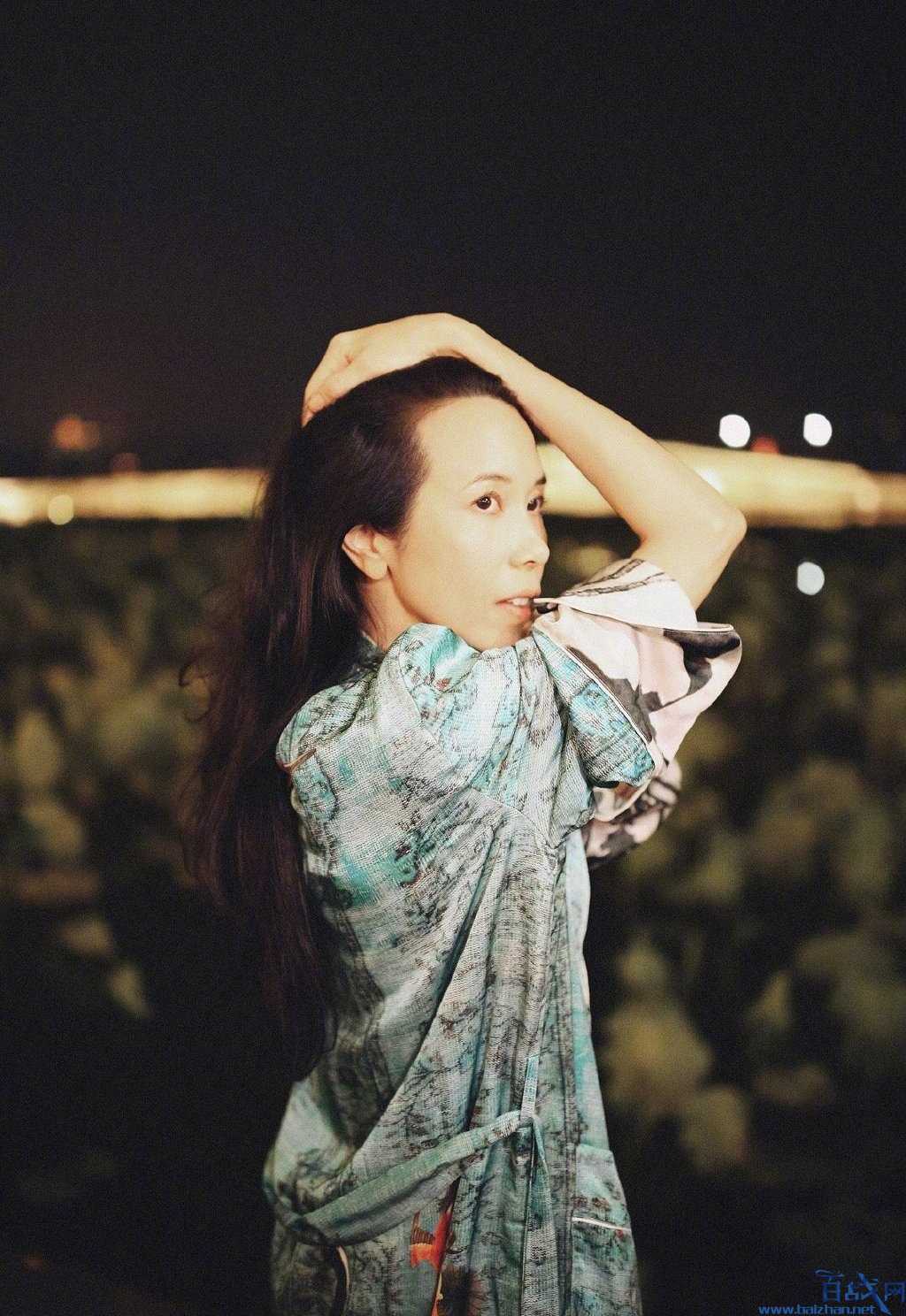 莫文蔚夜游西湖