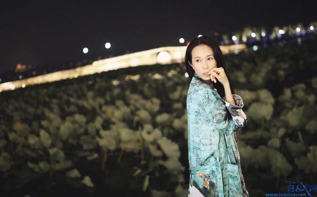莫文蔚夜游西湖