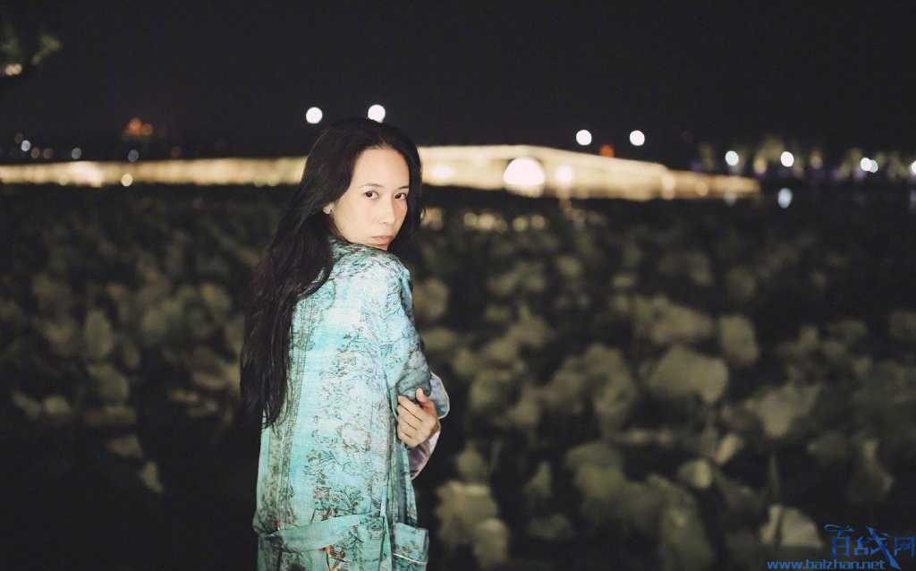 莫文蔚夜游西湖