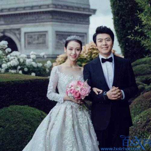 钢琴家郎朗宣布结婚：我的爱丽丝，她是吉娜爱丽丝