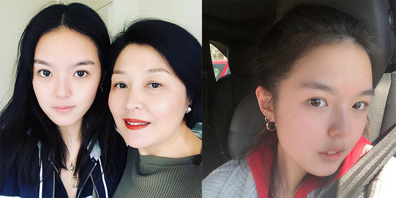 哈文晒与女儿合照显露小温情，彼此都是对方的女神