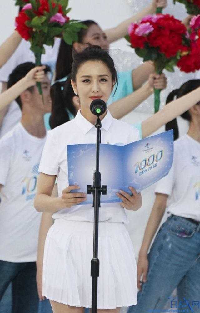 佟丽娅口误致歉是怎么回事？实在是太紧张了