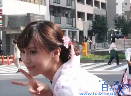 AngleBaby和服旧照曝光 分享一些Baby穿和服的照片