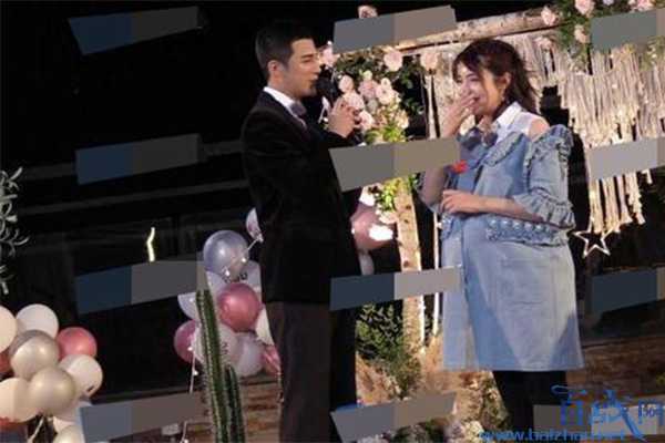 姜潮求婚麦迪娜,男方深情告白女方感动到一塌糊涂