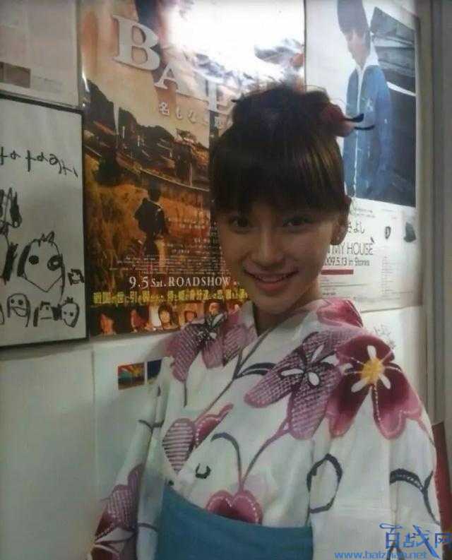 AngleBaby和服旧照曝光 分享一些Baby穿和服的照片