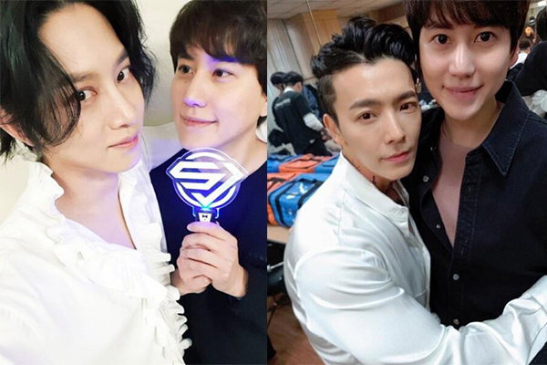 SuperJunior全员军毕，利特：圭贤辛苦了