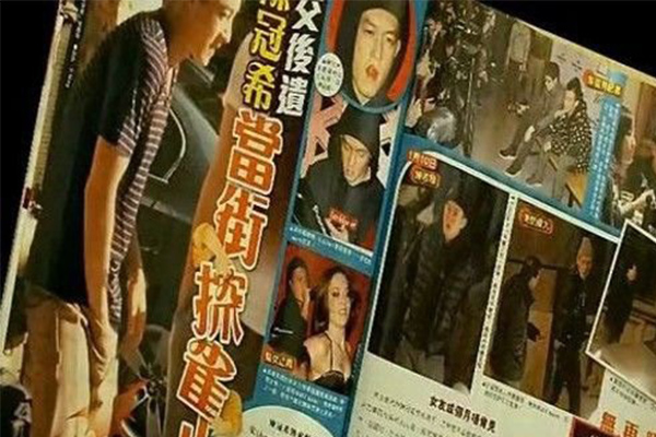 港媒报道明星的用词,被网友戏称为毒舌