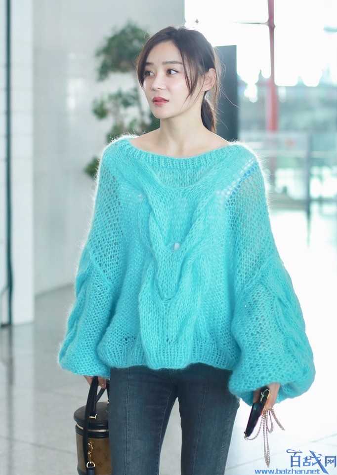 袁姗姗皮肤水嫩状态好，如此冻龄羡煞旁人