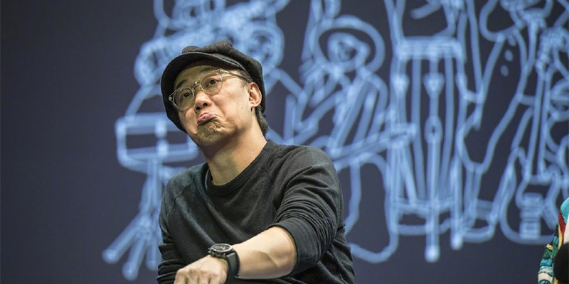 陈奕迅黑脸请学生离场