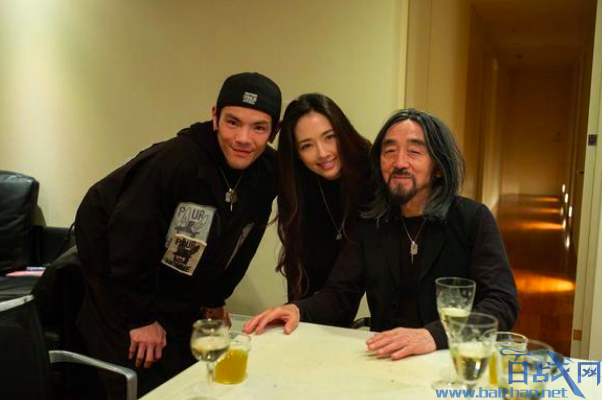 向佐郭碧婷见干爹