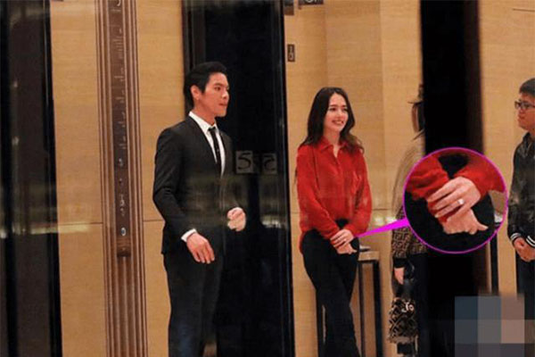 向佐求婚郭碧婷成功