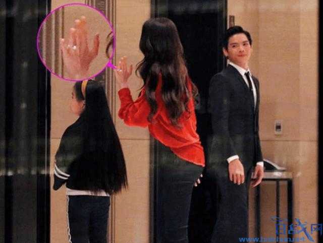 向佐求婚郭碧婷成功