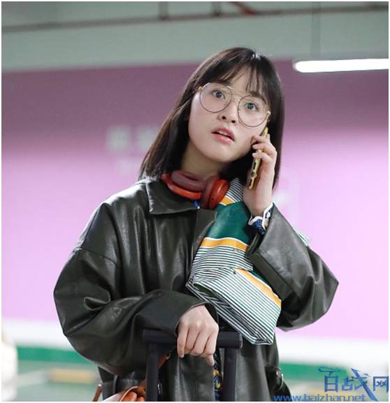 沈月晒时装周美照